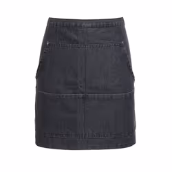 Premier - Tablier en jean (Lot de 2) - Taille unique (Noir)