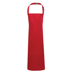 Premier - Tablier - Enfant (Lot de 2) - Taille 3-6 ans (Rouge)