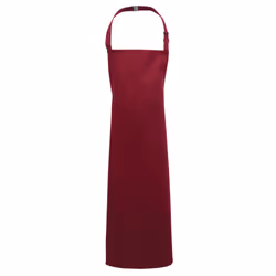 Premier - Tablier - Enfant (Lot de 2) - Taille 7-10 ans (Bordeaux)