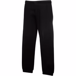 Fruit Of The Loom - Pantalon de jogging - Enfant (Lot de 2) (Noir)