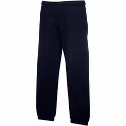 Fruit Of The Loom - Pantalon de jogging - Enfant (Lot de 2) (Bleu marine profond)