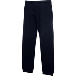 Fruit Of The Loom - Pantalon de jogging - Enfant (Lot de 2) (Bleu marine profond)