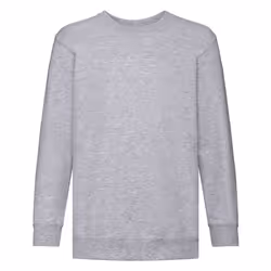 Fruit Of The Loom - Sweatshirt - Enfant unisexe (Lot de 2) (Gris)