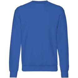 Fruit Of The Loom - Sweatshirt classique - Enfant unisexe (Lot de 2) (Bleu roi)