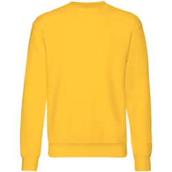 Fruit Of The Loom - Sweatshirt classique - Enfant unisexe (Lot de 2) (Tournesol)