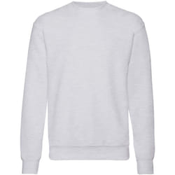 Fruit Of The Loom - Sweatshirt classique - Enfant unisexe (Lot de 2) (Gris)
