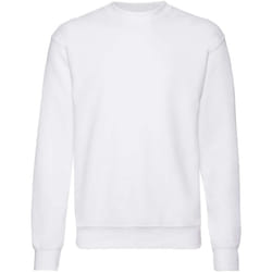 Fruit Of The Loom - Sweatshirt classique - Enfant unisexe (Lot de 2) (Blanc)