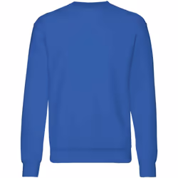 Fruit Of The Loom - Sweatshirt classique - Enfant unisexe (Lot de 2) (Bleu roi)