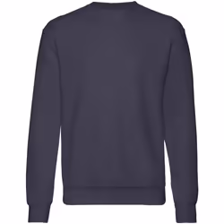 Fruit Of The Loom - Sweatshirt classique - Enfant unisexe (Lot de 2) (Bleu marine profond)