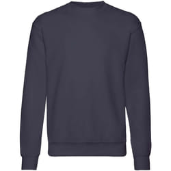 Fruit Of The Loom - Sweatshirt classique - Enfant unisexe (Lot de 2) (Bleu marine profond)