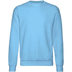 Fruit Of The Loom - Sweatshirt classique - Enfant unisexe (Lot de 2) (Bleu ciel)