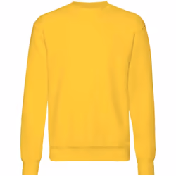Fruit Of The Loom - Sweatshirt classique - Enfant unisexe (Lot de 2) (Tournesol)