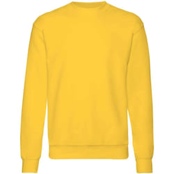 Fruit Of The Loom - Sweatshirt classique - Enfant unisexe (Lot de 2) (Tournesol)