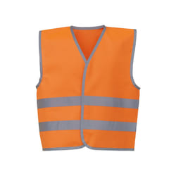 Yoko - Gilet de sécurité haute visibilité - Enfant (Lot de 2) (Orange)