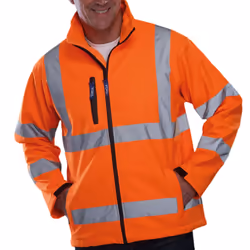 Yoko - Veste haute visibilité - Homme (Lot de 2) (Orange fluo)