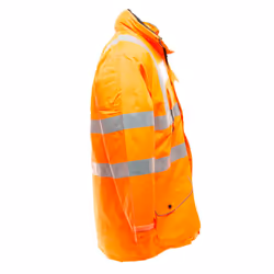 Yoko - Veste multifonction haute visibilité imperméable - Unisexe (Lot de 2) (Orange haute visibilité)