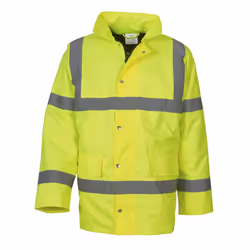 Yoko - Veste haute visibilité - Homme (Lot de 2) (Jaune Haute Visibilité)