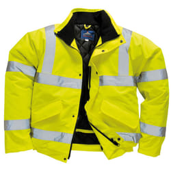 Portwest - Veste bomber haute visibilité - Unisexe (Lot de 2) (Jaune)