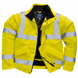 Portwest - Veste bomber haute visibilité - Unisexe (Lot de 2) (Jaune)