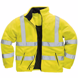 Portwest - Veste polaire haute visibilité - Homme (Lot de 2) (Jaune)