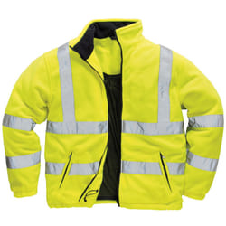 Portwest - Veste polaire haute visibilité - Homme (Lot de 2) (Jaune)