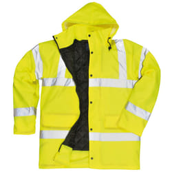 Portwest - Veste haute visibilité - Unisexe (Lot de 2) (Jaune)