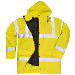 Portwest - Veste haute visibilité - Unisexe (Lot de 2) (Jaune)