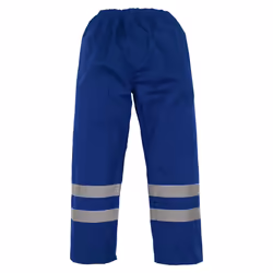 Yoko - Surpantalons de travail imperméable haute visibilité - Homme (Lot de 2) (Bleu marine)