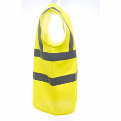 Yoko - Gilet de sécurité haute visibilité - Mixte (Lot de 2) (Jaune)