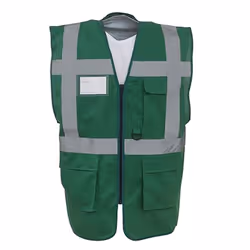 Yoko - Gilets de sécurité - Unisexe (Vert)