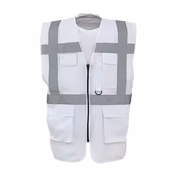 Yoko - Gilets de sécurité - Unisexe (Blanc)
