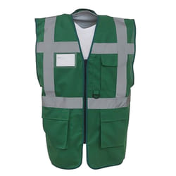 Yoko - Gilets de sécurité - Unisexe (Vert)