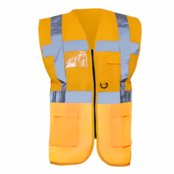 Yoko - Gilets de sécurité - Unisexe (Orange)