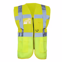 Yoko - Gilets de sécurité - Unisexe (Jaune fluo)