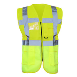 Yoko - Gilets de sécurité - Unisexe (Jaune fluo)