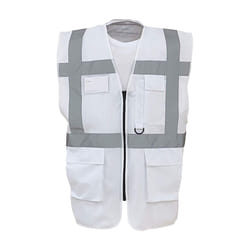 Yoko - Gilets de sécurité - Unisexe (Blanc)