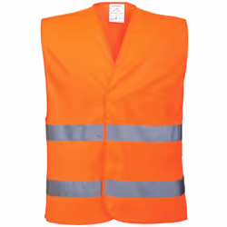 Portwest - Gilet de sécurité haute visibilité - Unisexe (Lot de 2) (Orange)