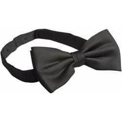 Premier - Noeud papillon - Homme (Lot de 2) (Noir)