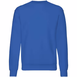 Fruit Of The Loom - Sweatshirt classique - Enfant unisexe (Lot de 2) (Bleu roi)