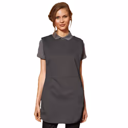 Premier - Tabliers avec poche - Femme - Taille M (Gris foncé)