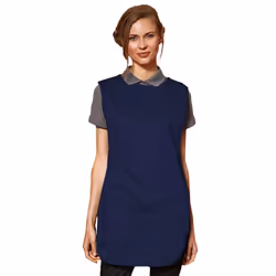 Premier - Tabliers avec poche - Femme - Taille M (Bleu marine)