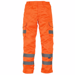 Yoko - Pantalon cargo haute visibilité (Lot de 2) (Orange)