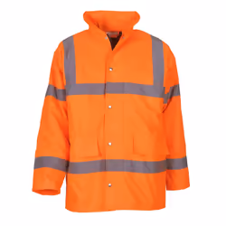 Yoko - Veste haute visibilité - Homme (Lot de 2) (Orange haute visibilité)