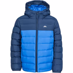 Trespass - Doudoune OSKAR - Enfant (Bleu marine)
