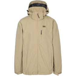 Trespass - Veste imperméable WEIR - Homme (Beige foncé)