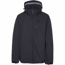Trespass - Veste imperméable WEIR - Homme (Noir)