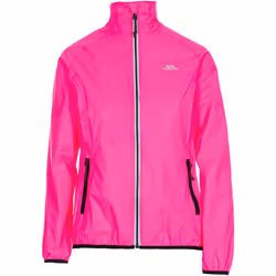 Trespass - Veste haute visibilité BEAMING - Femme (Rose)