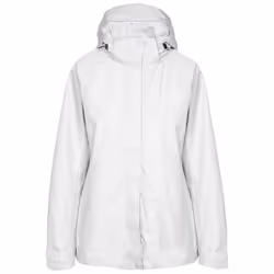 Trespass - Veste imperméable REVIEW - Femme (Blanc cassé)