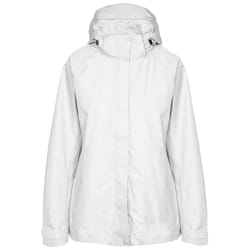 Trespass - Veste imperméable REVIEW - Femme (Blanc cassé)