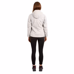 Trespass - Veste imperméable REVIEW - Femme (Blanc cassé)